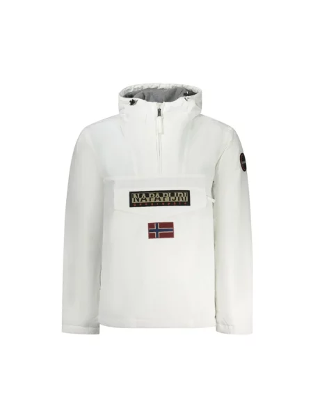 Parka Napapijri Rainforest Winter 3 Jacket Brightwhite XXL biała