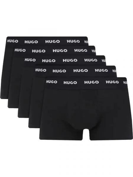 Hugo Chiloți boxer TRUNK negru