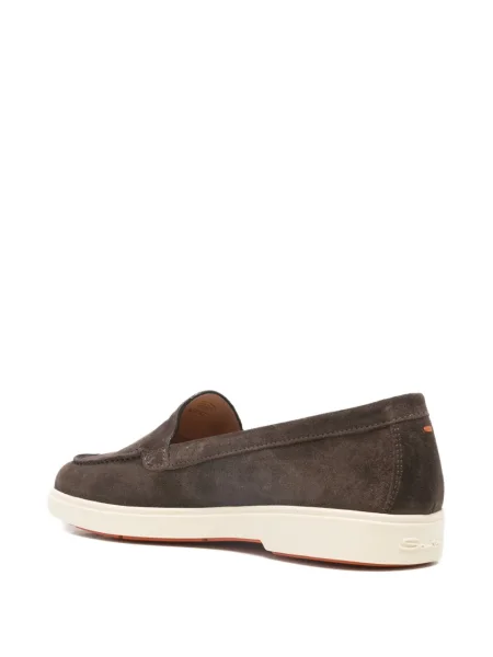 Pantofi loafer Santoni maro