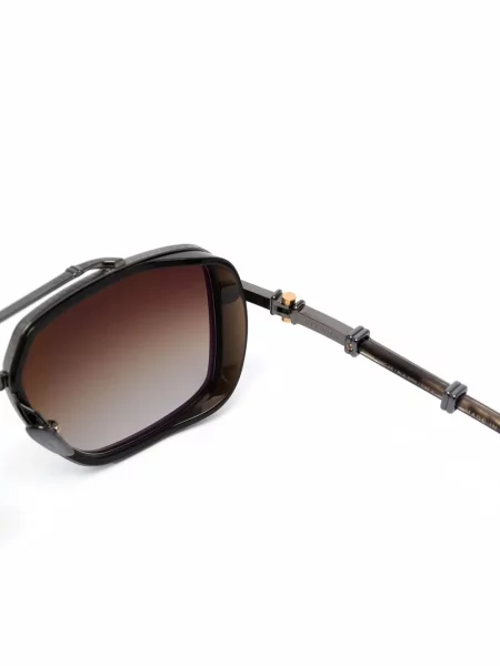 Sluneční brýle Balmain Eyewear hnědé