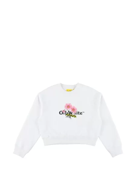 Sweter dziecięcy Off-white biały