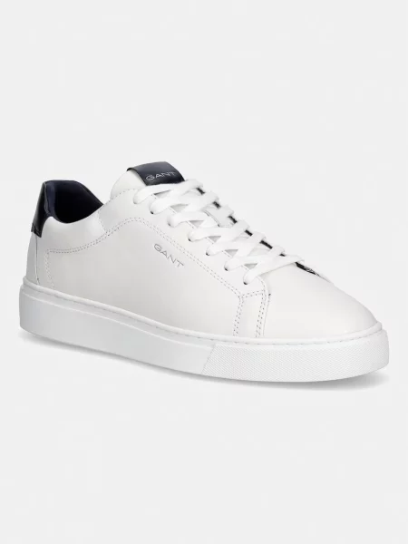 Gant McJulien sneakers pentru bărbați din piele alb