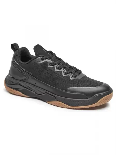 BOSS BLACK Sneakers courtstride negru