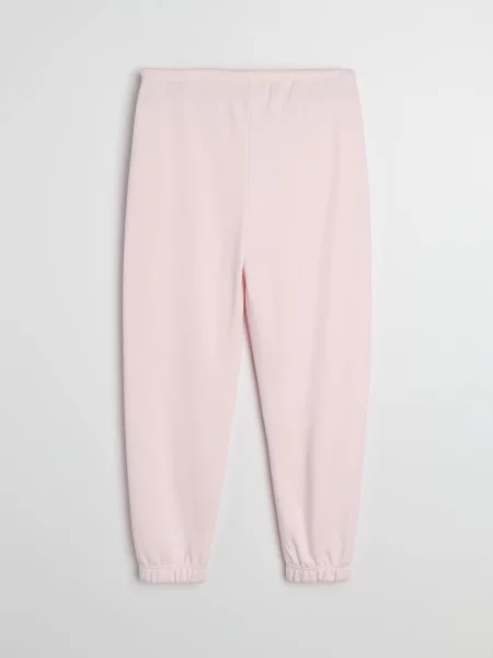 Спортивні штани джогери пастельний рожевий