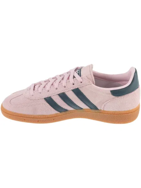 Adidas Originals sneakers din piele întoarsă HANDBALL SPEZIAL roz