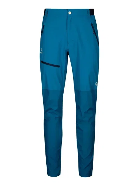 Spodnie trekkingowe Halti Pallas X-Stretch Lite niebieskie