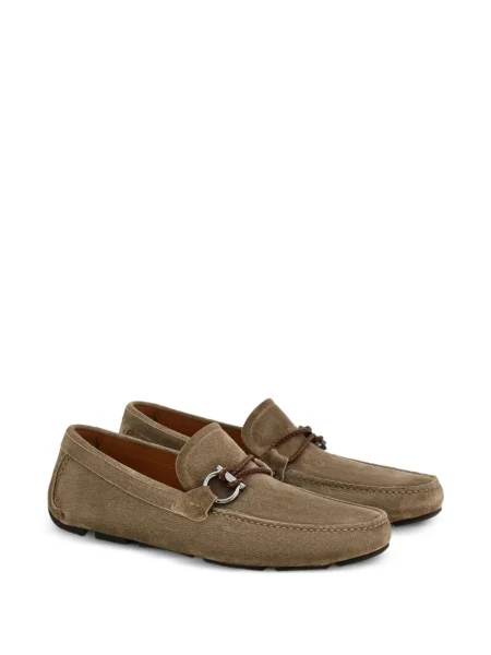 Pantofi loafer Ferragamo maro