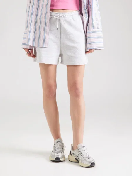 OH APRIL Pantaloni deschis gri