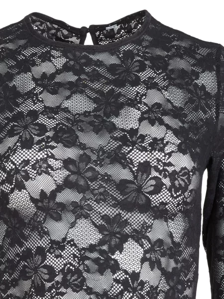 Body Fleur Du Mal din dantelă negru