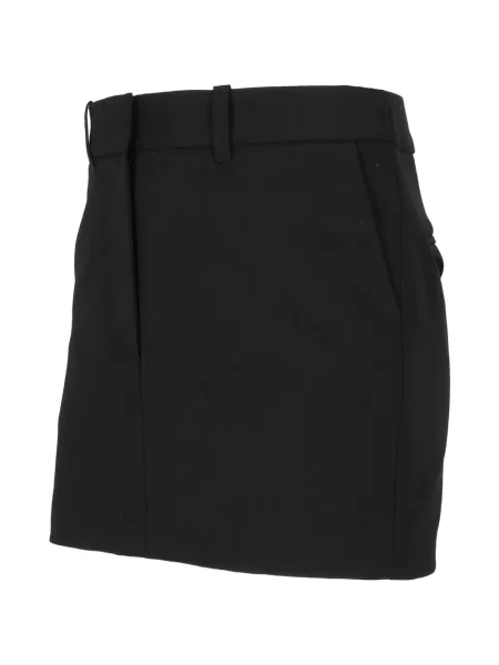 Fusta mini Elisabetta Franchi negru