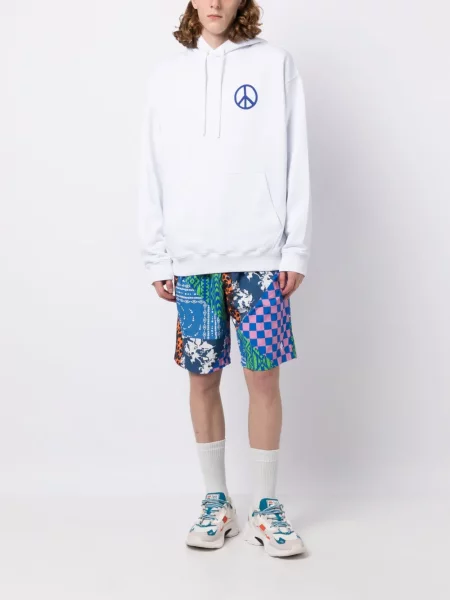 Hoodie Marcelo Burlon County Of Milan λευκό