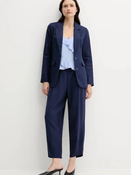 Блузка Sisley однотонна