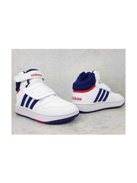 Gyerek félcipő Adidas fehér
