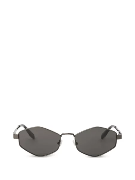 Ochelari de soare Karl Lagerfeld cu imprimeu geometric gri