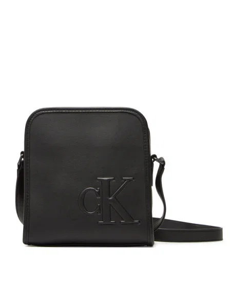 Чанта през рамо Calvin Klein черно