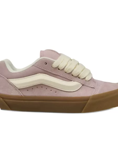 Маратонки Vans с връзки с дантела розово