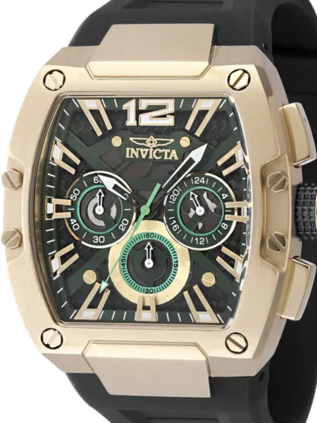 Hodinky Invicta zelená