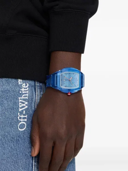 Ceas Off-white alb