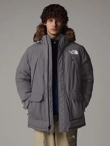 Парка The North Face сірий
