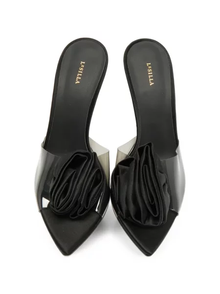 Sandale Le Silla cu aplicații negru