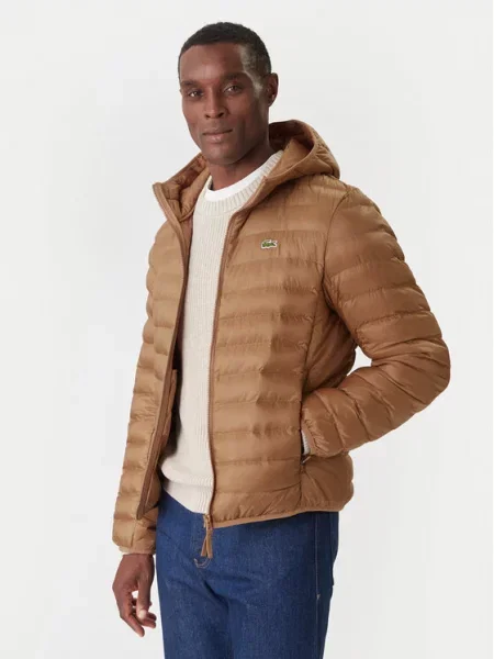 Lacoste Prehodna jakna rjava