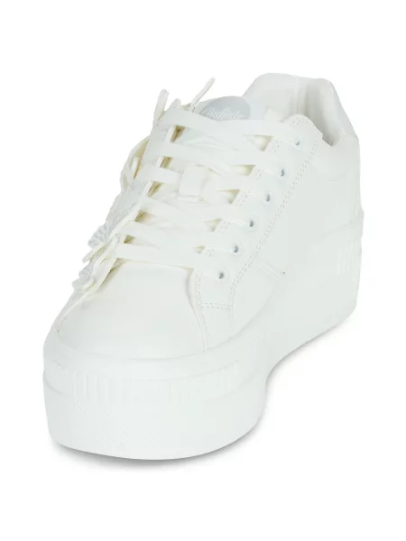 Sneakerși Buffalo alb