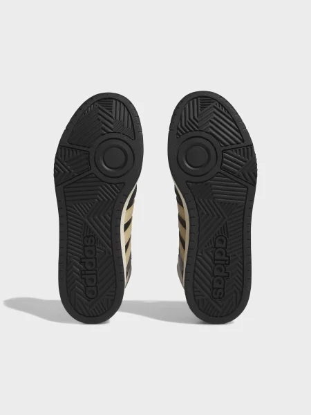 Кроссовки Adidas Hoops черные