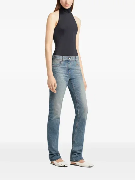 Blugi Courreges albastru