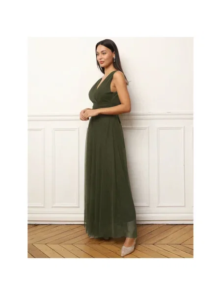 Rochie La Modeuse kaki
