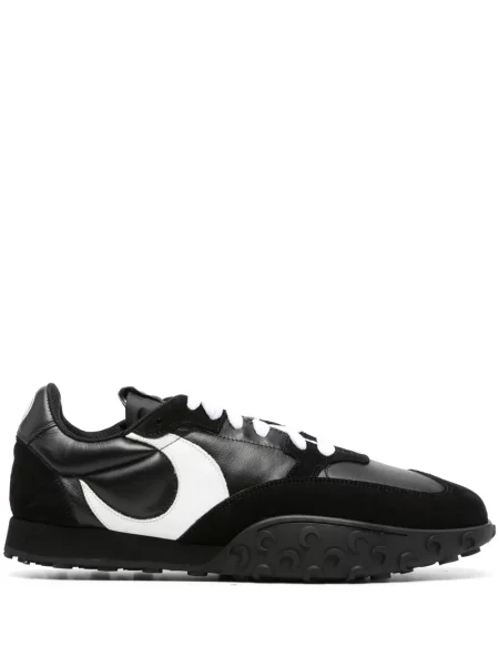 Sneakerși Marine Serre din piele negru