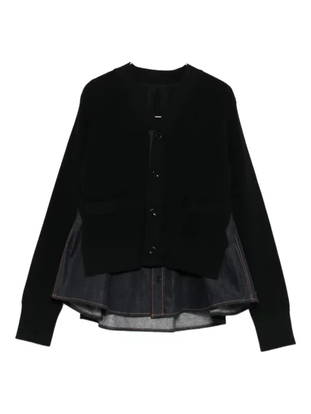 Cardigan Sacai negru