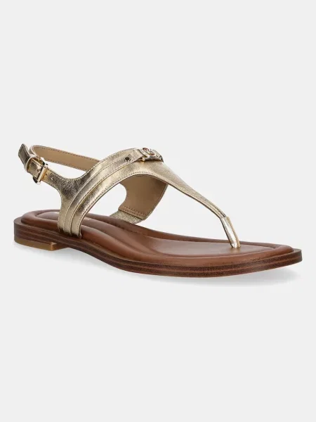 MICHAEL Michael Kors sandale de piele Mandy femei auriu