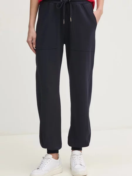 Gaudi pantaloni de trening femei marin neted albastru