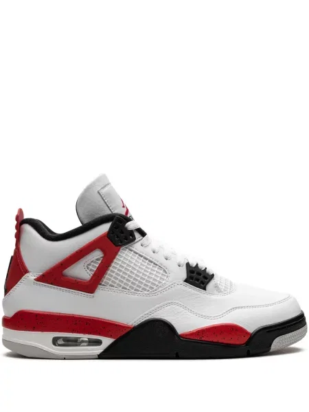 Sneakerși Jordan Air Jordan 4 alb