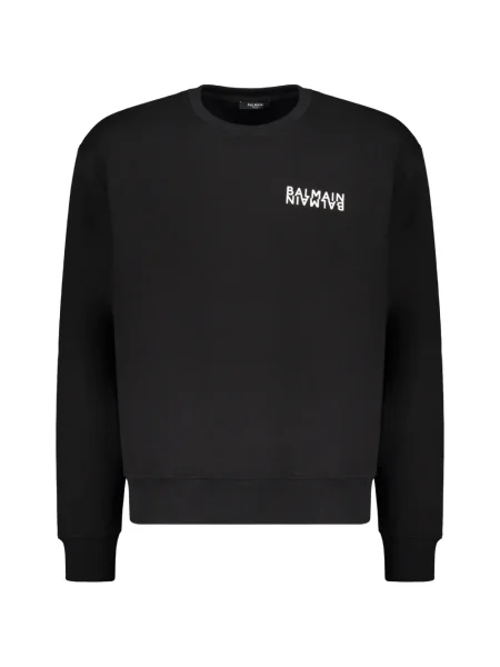 Суитчър Balmain с принт черно