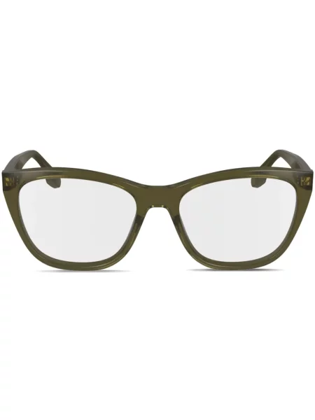 Ochelari de soare Victoria Beckham Eyewear verde