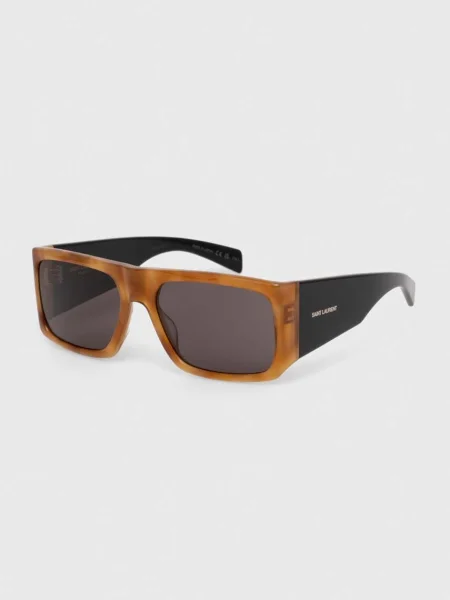 Saint Laurent ochelari de soare SL ACETATE maro