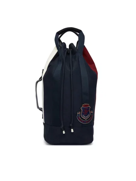 Tommy Hilfiger Rucsac Hertiage Logo Patch Crossbody Sling Bag Bleumarin