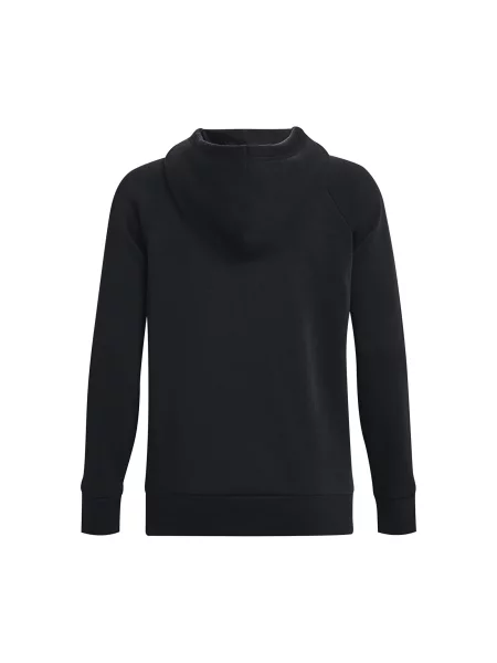 Bluza Under Armour Rival Fleece Big Logo Hoody black/white czarna