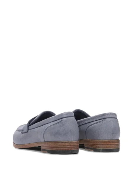 Pantofi loafer Sturlini Firenze din piele albastru