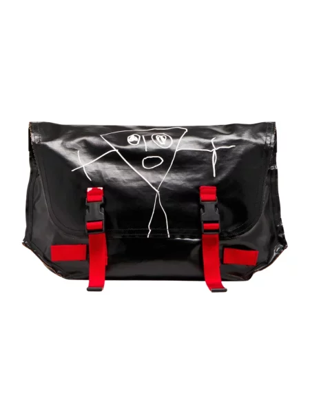 Torebka crossbody Plan C czarna