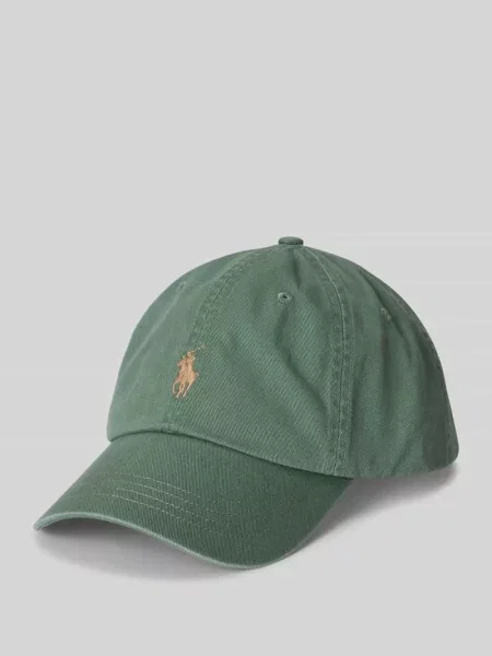 Czapka z daszkiem Polo Ralph Lauren zielona