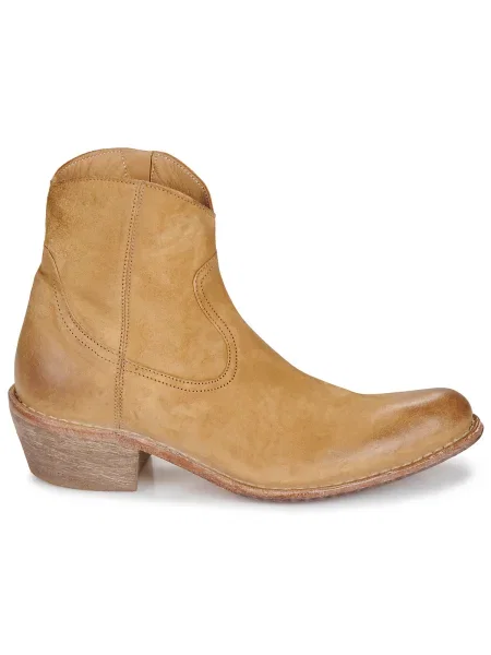 Pantofi Moma maro