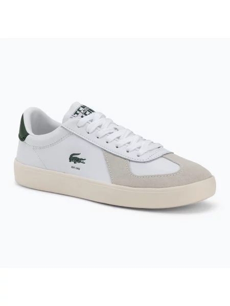 Sneakerși Lacoste alb