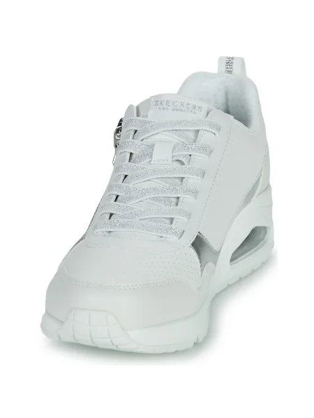 Pantofi Skechers alb