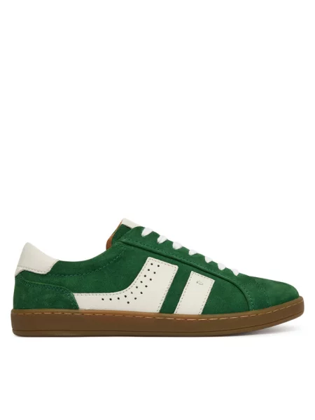 Sneakersy Josef Seibel zielone