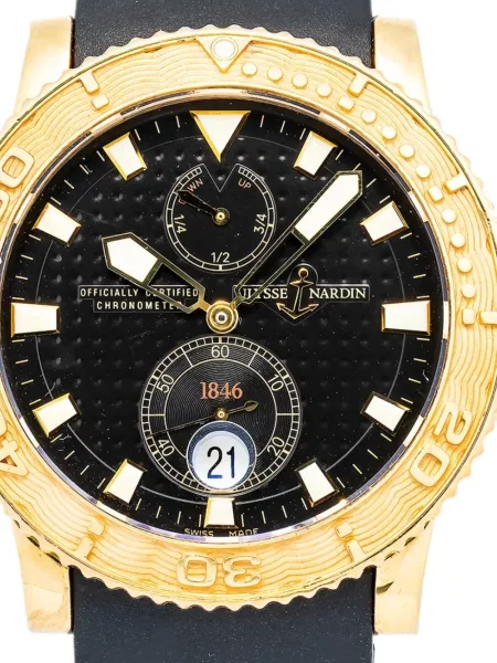 Ceas Ulysse Nardin negru