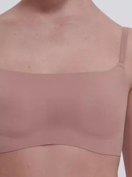 SLOGGI Sutien ZERO Feel deschis maro