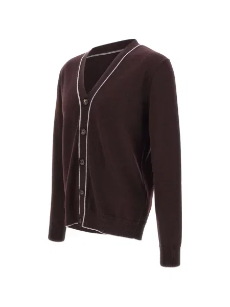 Cardigan Eleventy maro