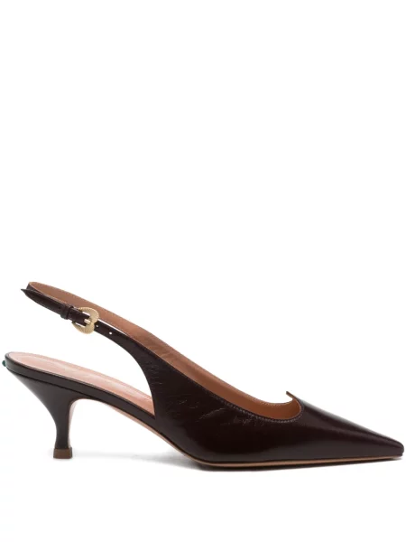 Pantofi cu toc A.bocca slingback maro